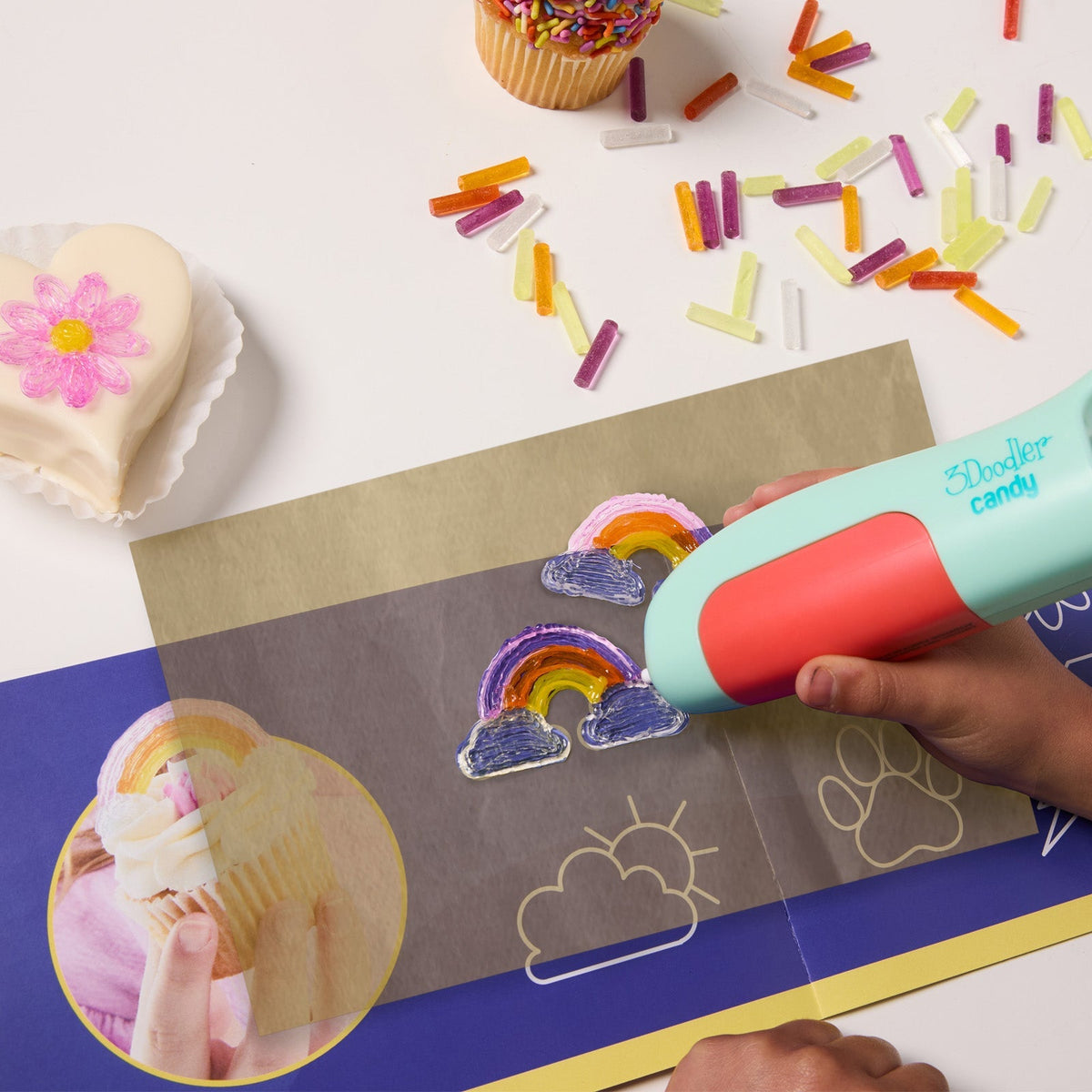 3Doodler 3D Candy Pen Set