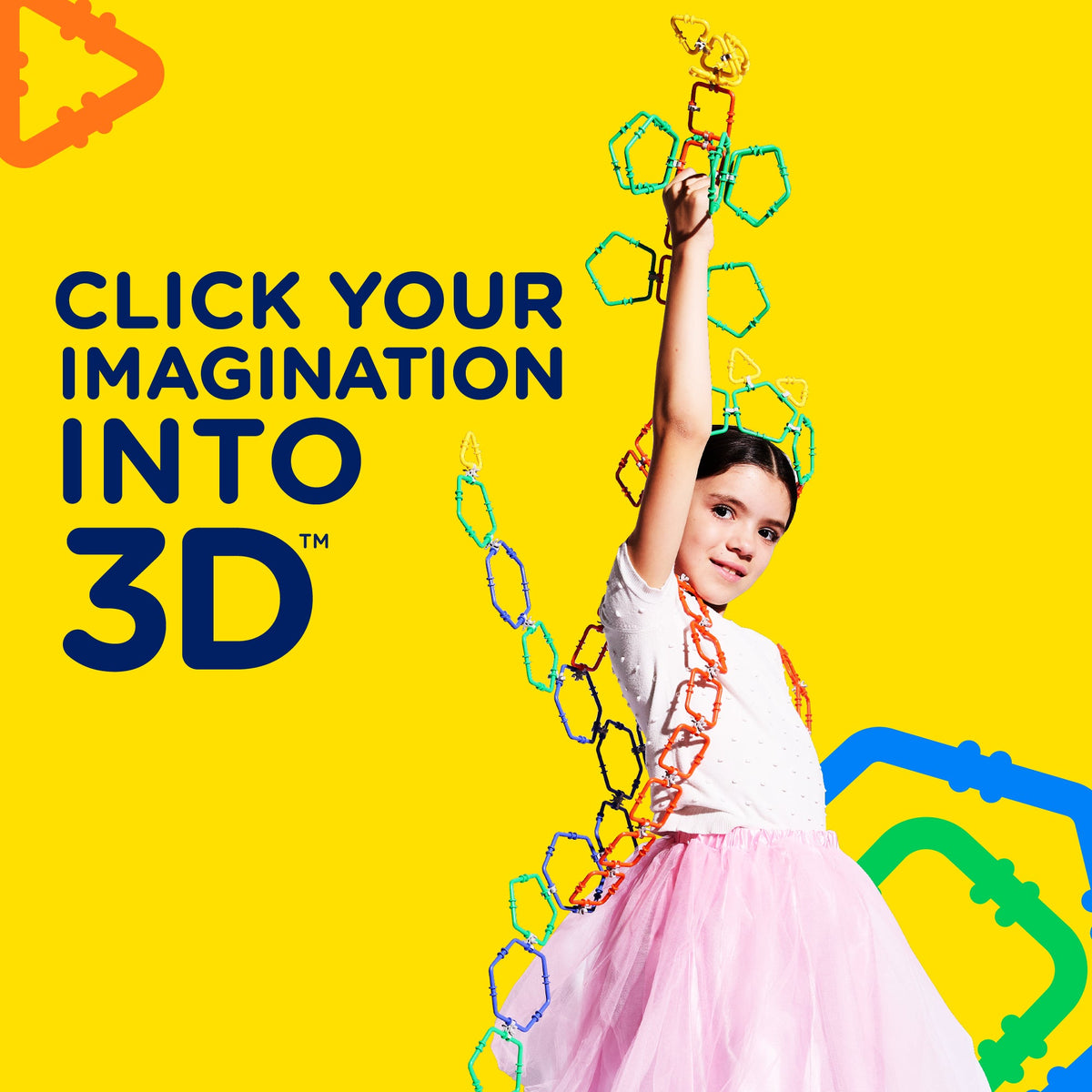 MindFrames Click ’n’ Create - Maker Wearable Construction Set (1360 pc)