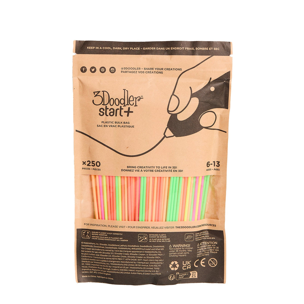 3Doodler Start+ Eco Filament - 250 Strands