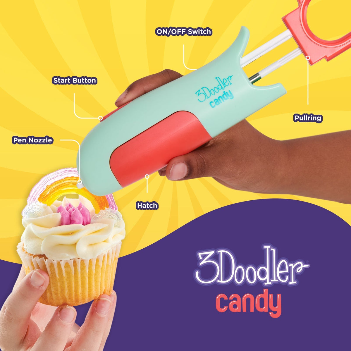 3Doodler 3D Candy Pen Set