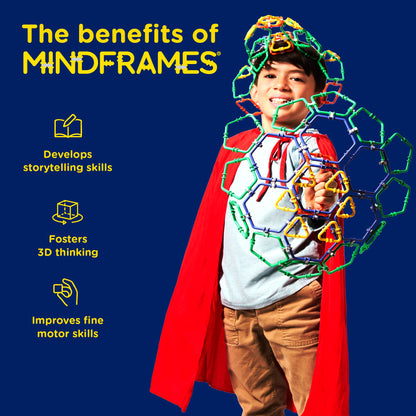 MindFrames Click ’n’ Create - Maker Wearable Construction Set (1360 pc)
